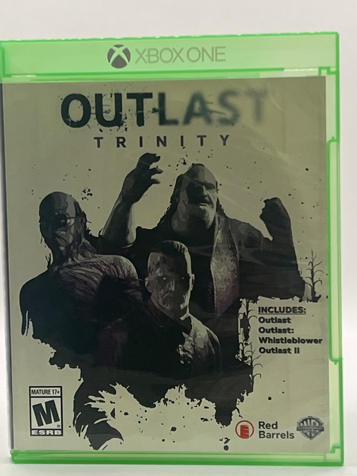 Outlast Trinity CL01 (CIB) Xbox One