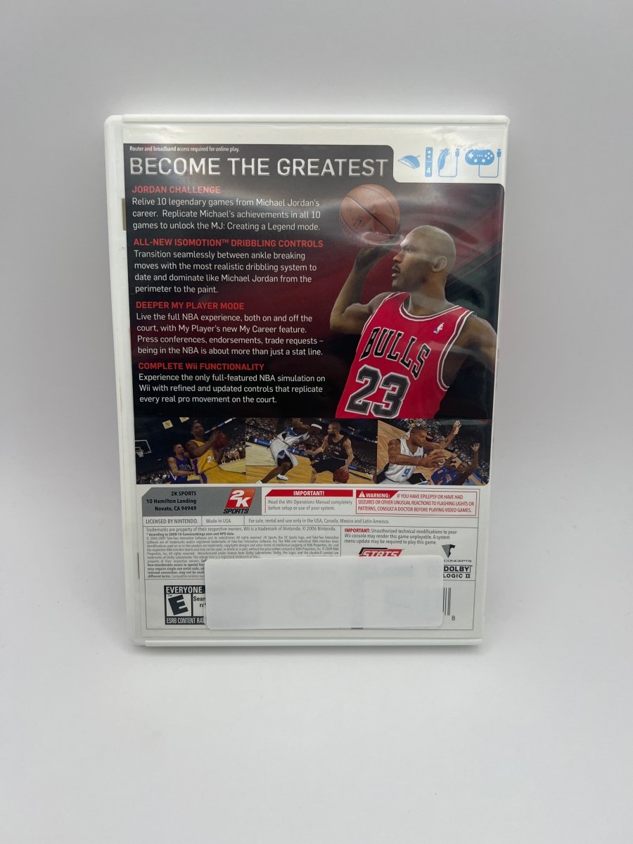 NBA 2K11 CL03 (CIB) Nintendo Wii