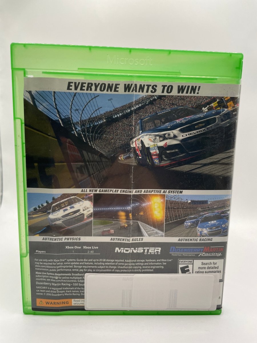 NASCAR Heat Evolution CL01 (CIB) Xbox One