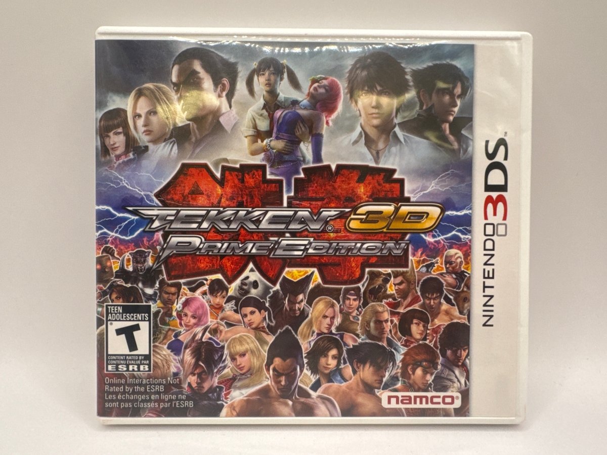 Tekken 3DS Prime Edition CL01 (CIB) Nintendo 3DS
