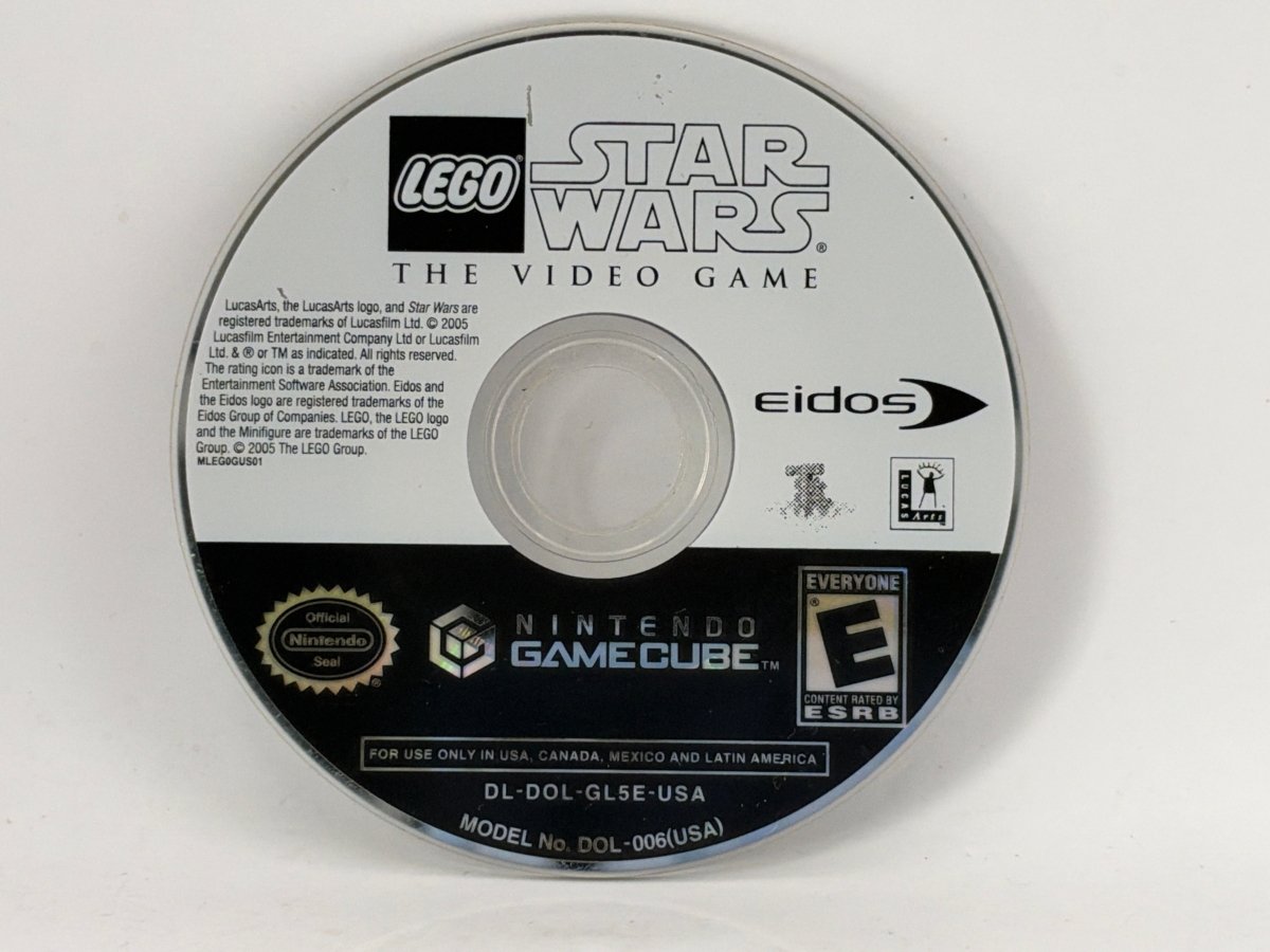 LEGO Star Wars CL01 (Disc Only) Gamecube