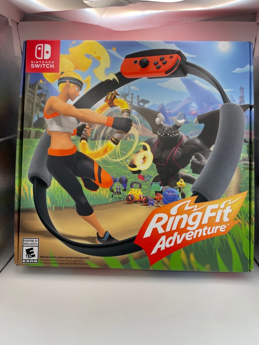 Ring Fit Adventure (Big Box) Nintendo Switch