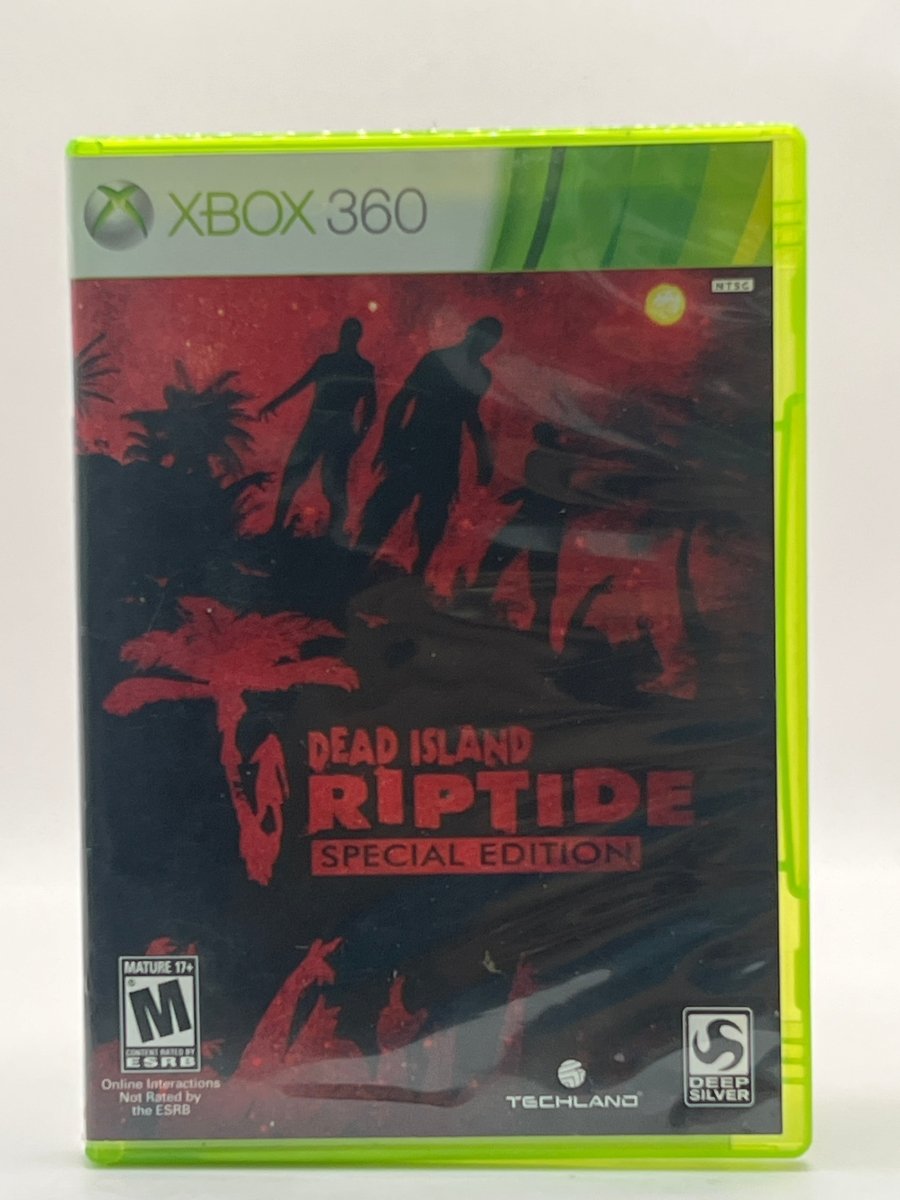Dead Island: Riptide CL01 (CIB) Xbox 360