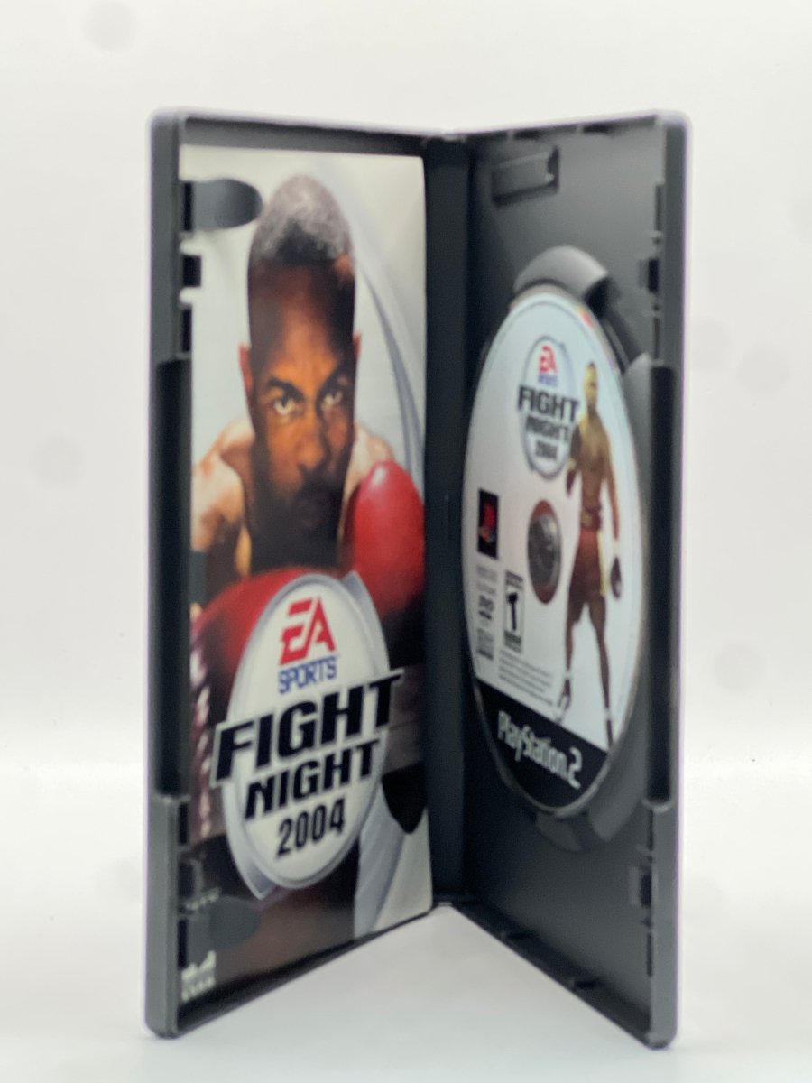 Fight Night 2004 CL02 (CIB) PlayStation 2