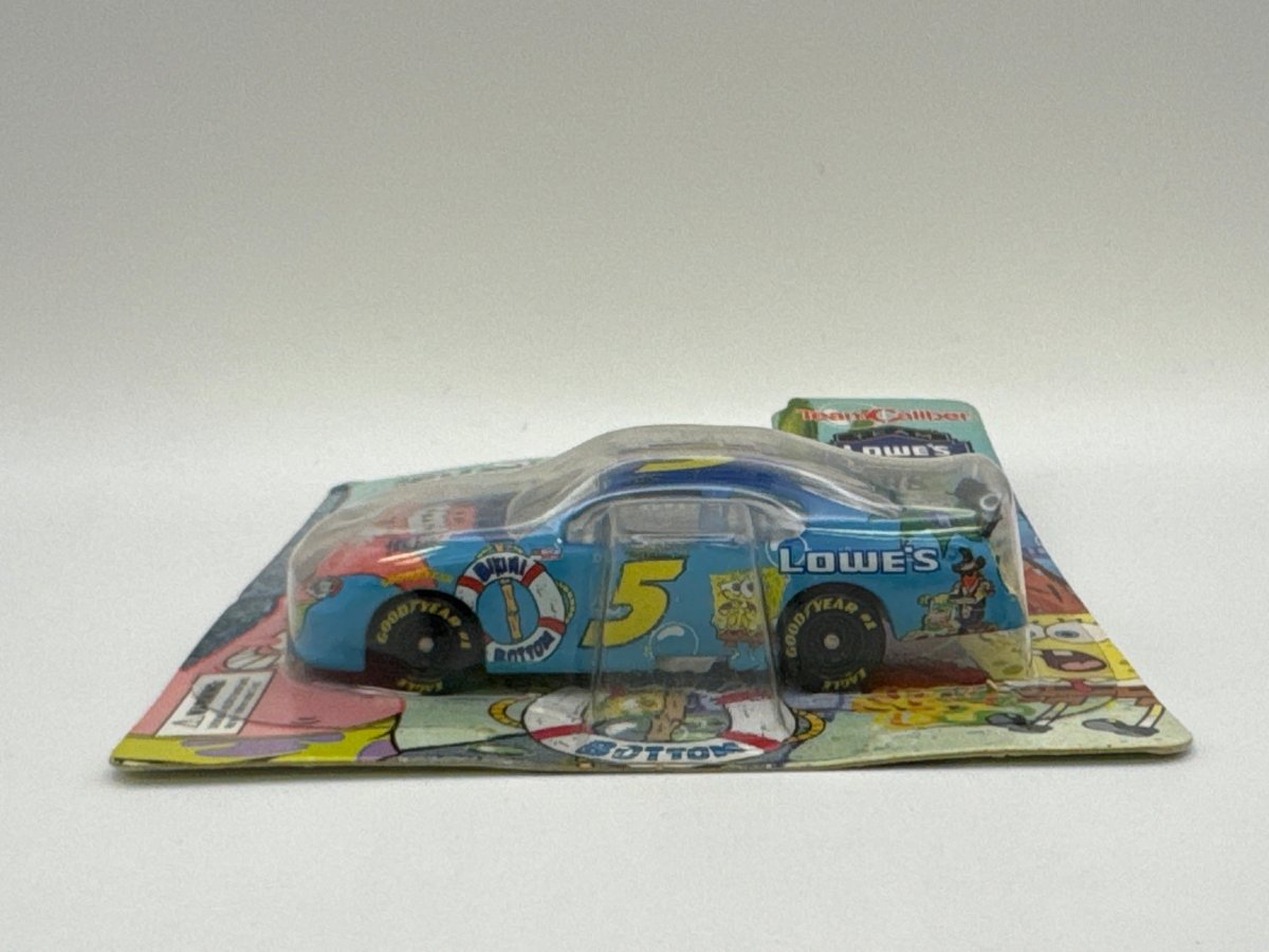 Team Caliber Kyle Busch #5 SpongeBob SquarePants 1/64 NASCAR 2004 Collectible