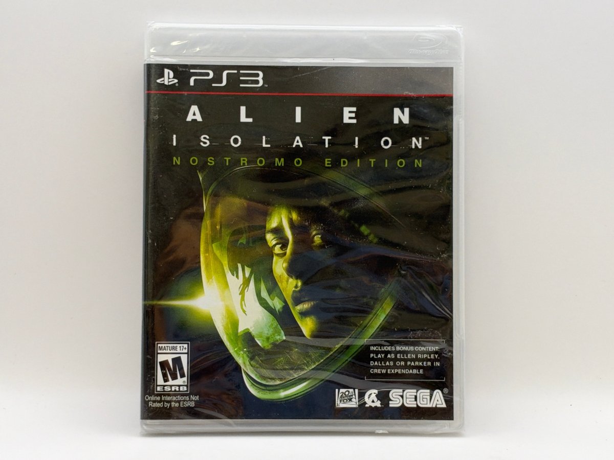 Alien: Isolation [Nostromo Edition] CL01 (NEW) Playstation 3