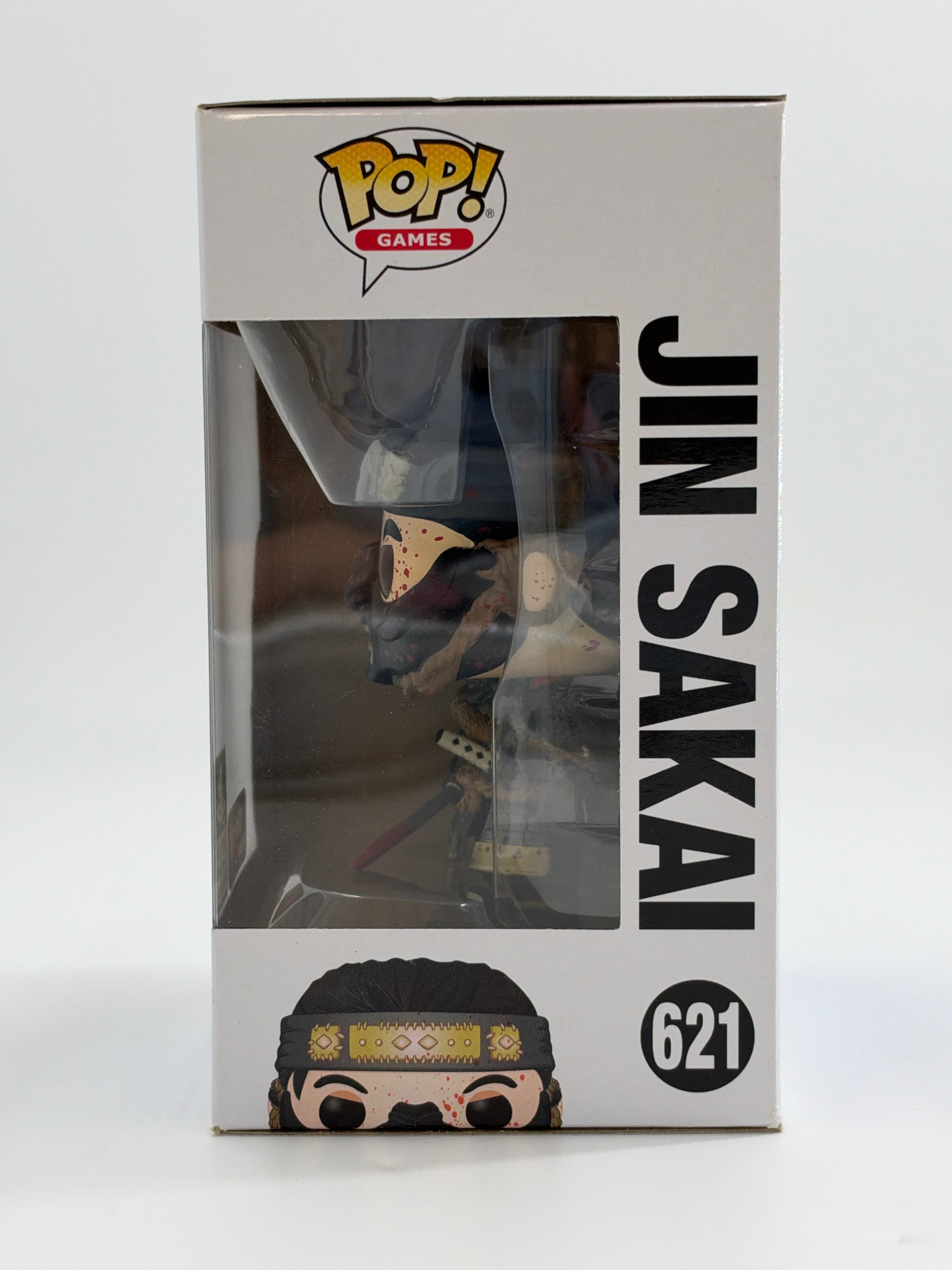 PlayStation: Jin Sakai - GameStop Exclusive  #621 CL02 Funko Pop