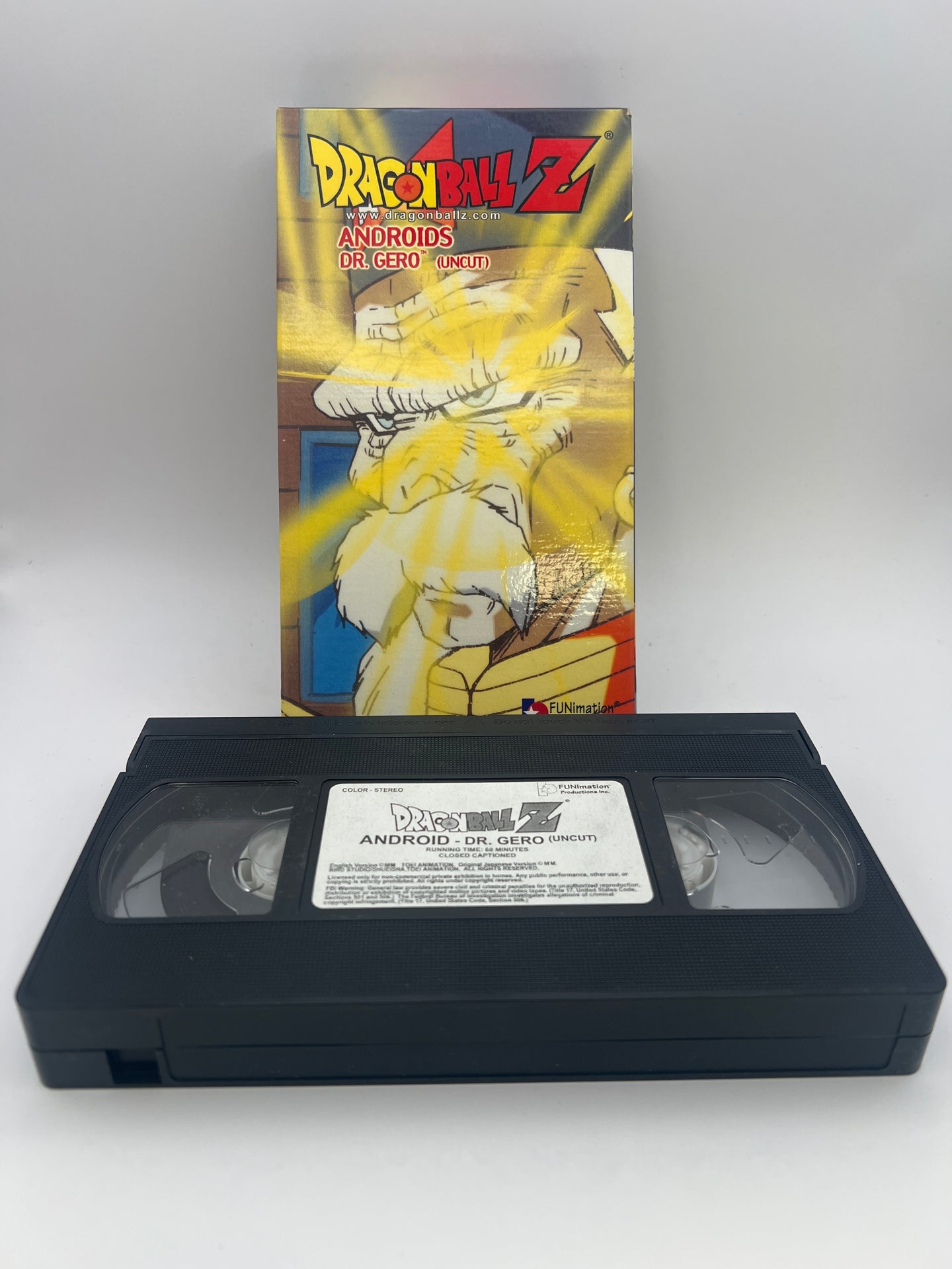 Dragon Ball Z - Androids Dr.Gero (Uncut) (2000) Used VHS