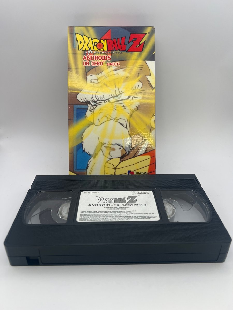Dragon Ball Z - Androids Dr.Gero (Uncut) (2000) Used VHS
