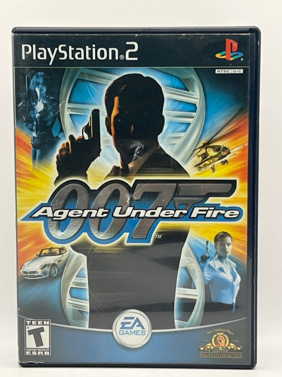 007 Agent Under Fire CL05 (CIB) PlayStation 2