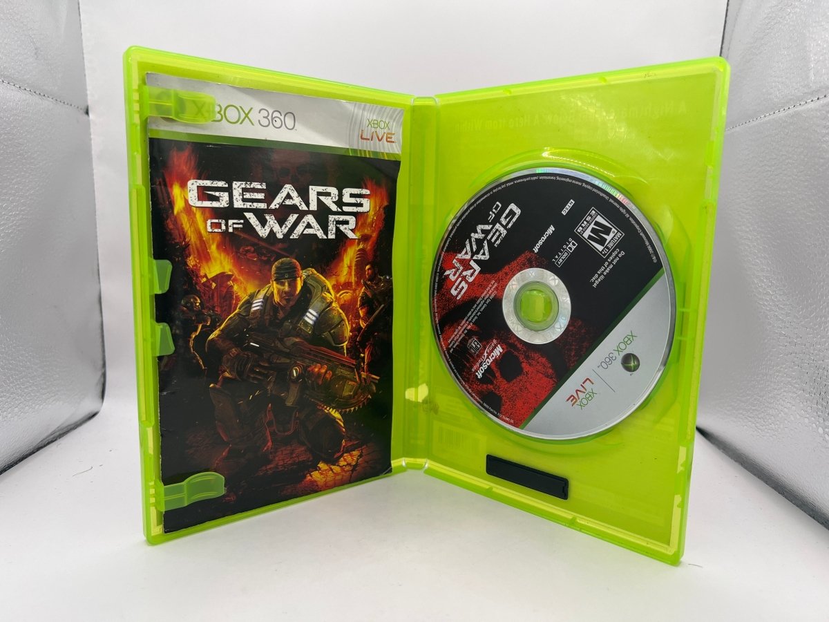 Gears of War CL02 (CIB) Xbox 360