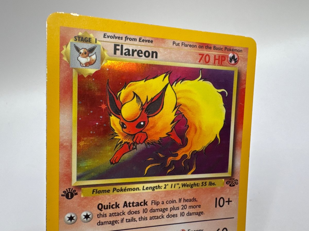 Flareon 1ST Edition 3/64 (HP) CL01 Pokemon