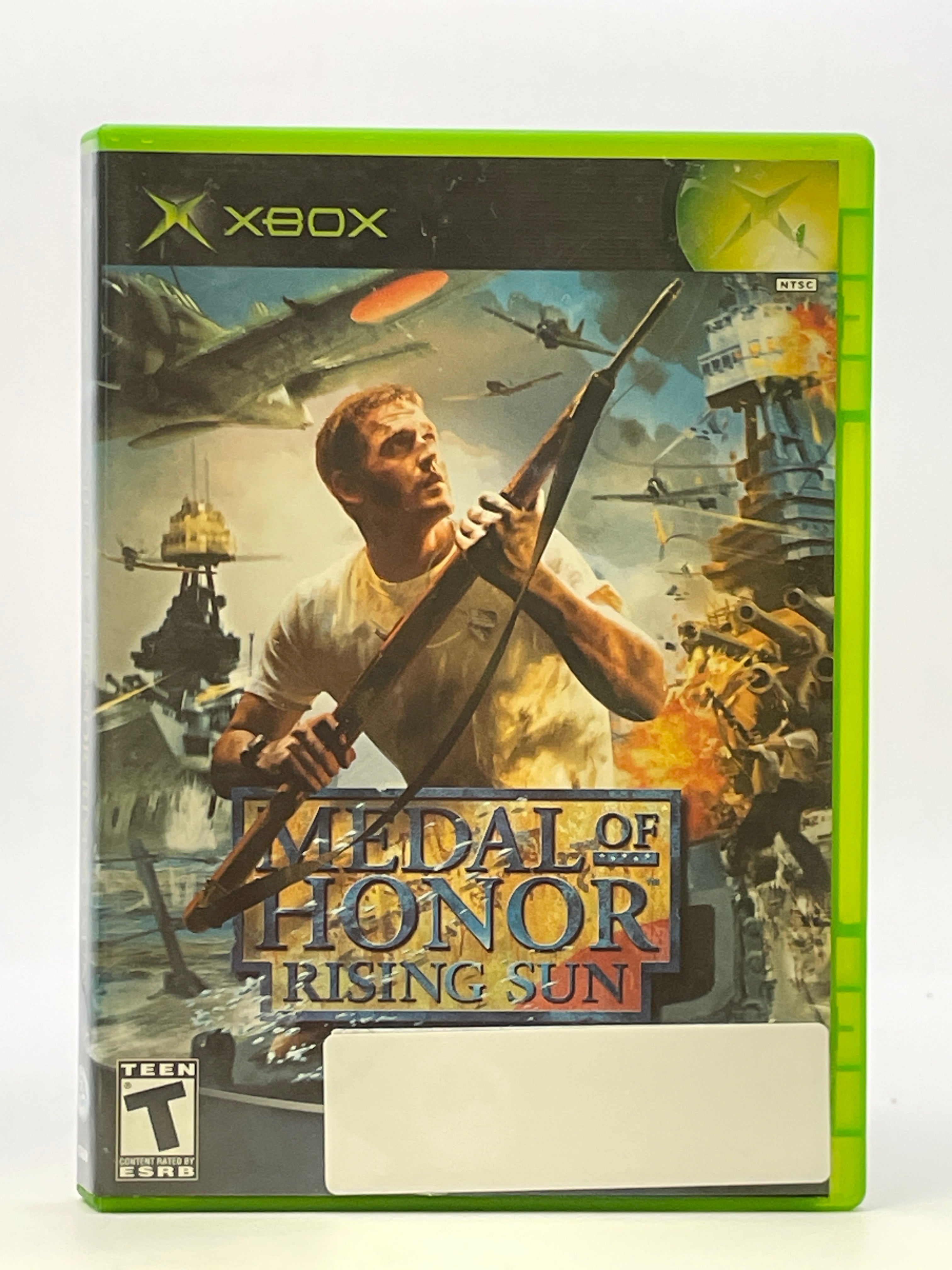 Medal of Honor Rising Sun CL02 (CIB) Original Xbox