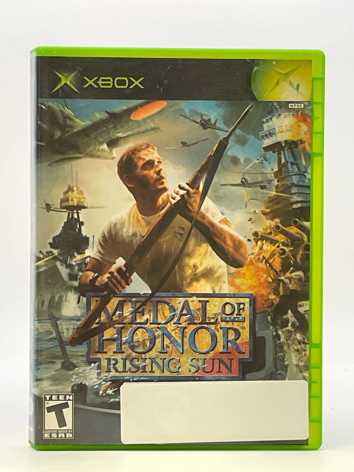 Medal of Honor Rising Sun CL02 (CIB) Original Xbox