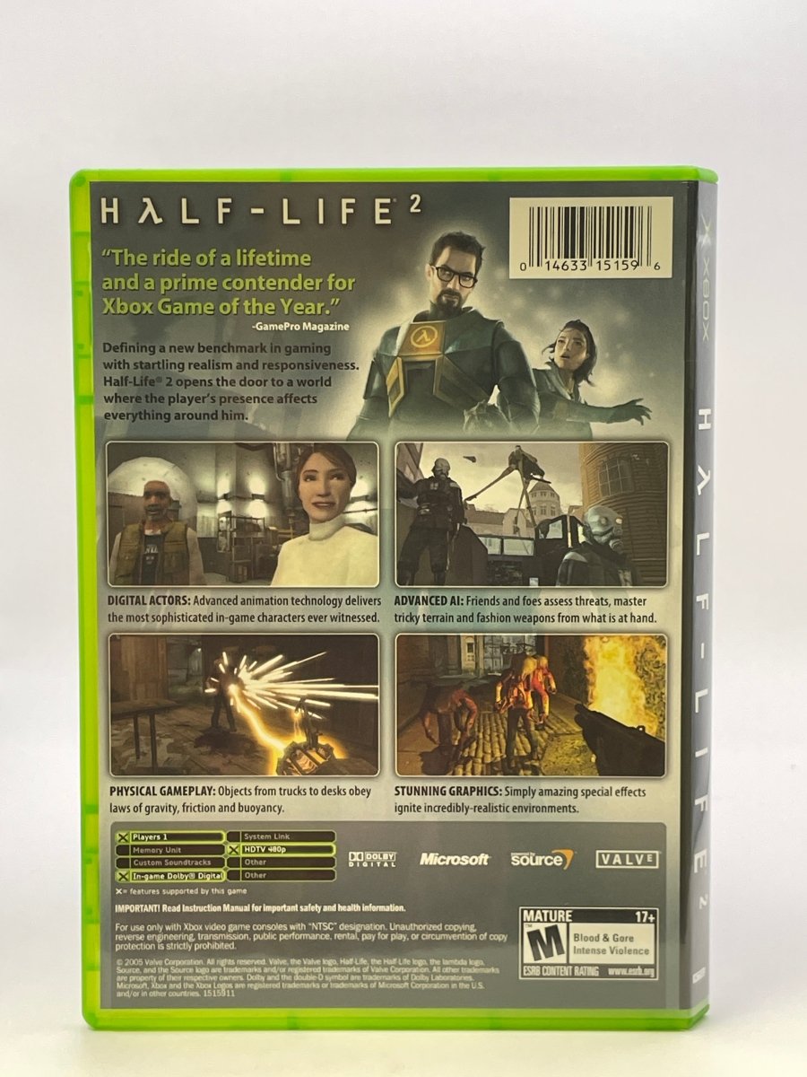 Half-Life 2 CL01 (CIB) Original Xbox
