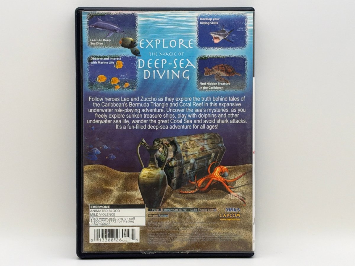 Everblue 2 CL01 (CIB) PlayStation 2