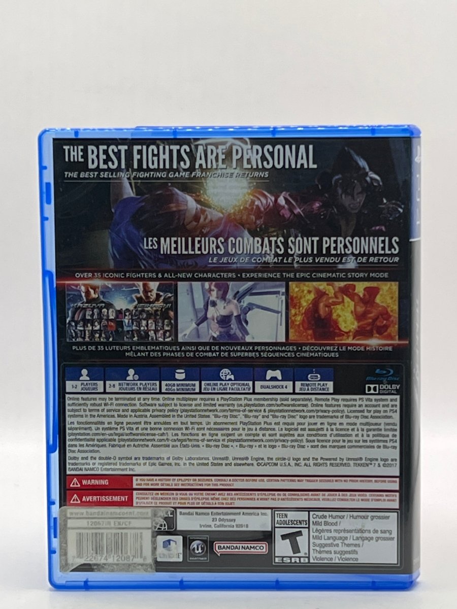 Tekken 7 CL01 (CIB) PlayStation 4
