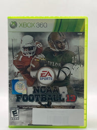 NCAA Football 13 CL01 (CIB) Xbox 360