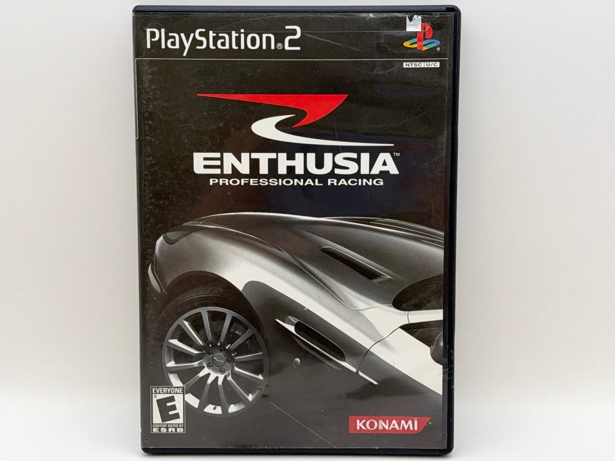Enthusia Professional Racing CL01 (CIB) PlayStation 2