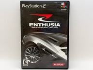 Enthusia Professional Racing CL01 (CIB) PlayStation 2