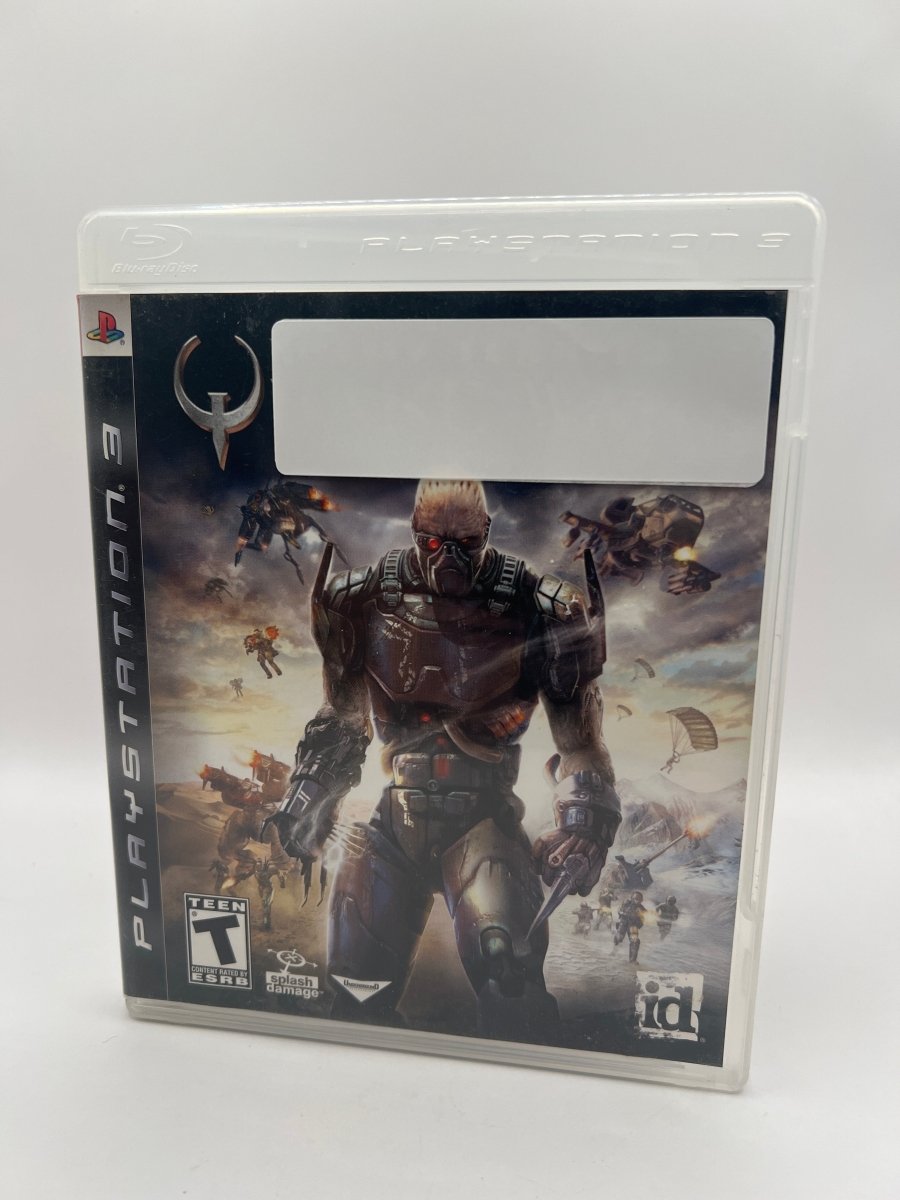 Enemy Territory Quake Wars CL03 (CIB) Playstation 3
