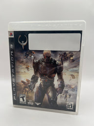 Enemy Territory Quake Wars CL03 (CIB) Playstation 3