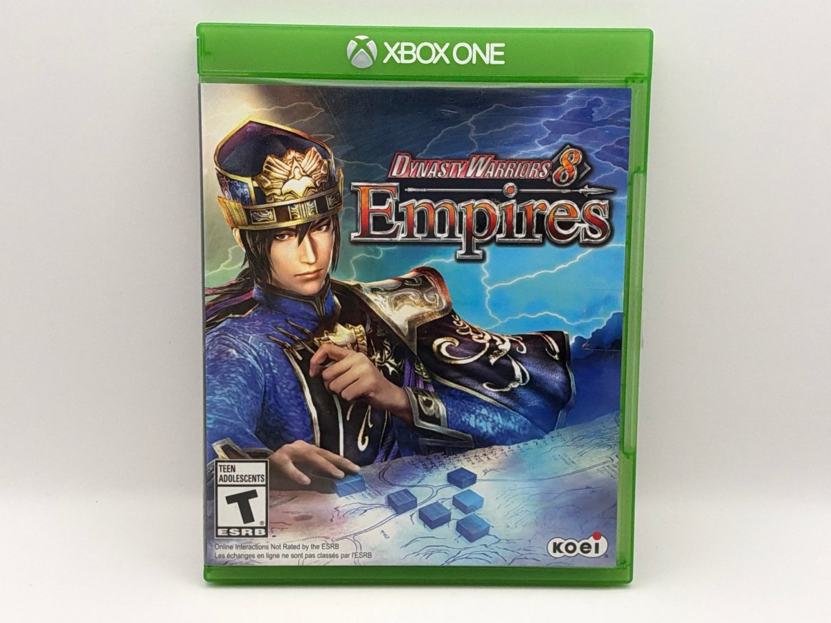 Dynasty Warriors 8: Empires CL01 (CIB) Xbox One