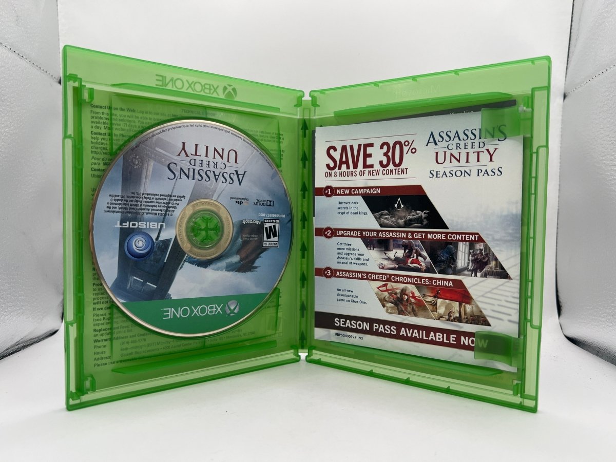 Assassin's Creed: Unity [Limited Edition] CL02 (CIB) Xbox One