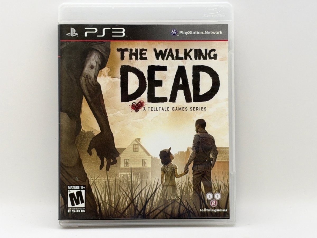 The Walking Dead: A Telltale Games Series CL01 (CIB) Playstation 3