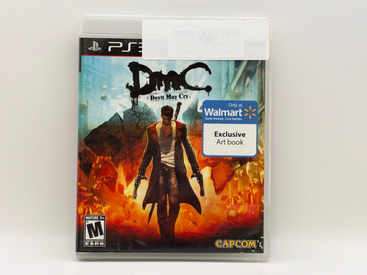 DMC: Devil May Cry CL01 (CIB) Playstation 3