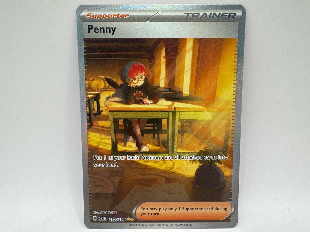 Penny 252/198 (NM) CL01 Pokemon