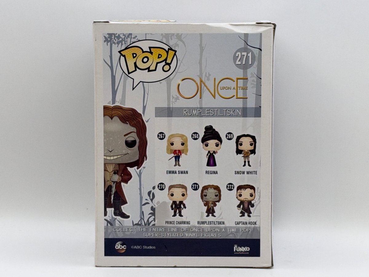 Once Upon a Time: Rumplestiltskin #271 Funko Pop