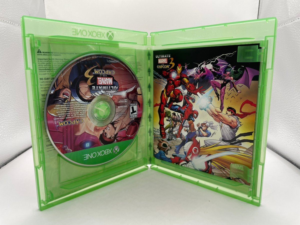 Ultimate Marvel vs Capcom 3 CL01 (CIB) Xbox One