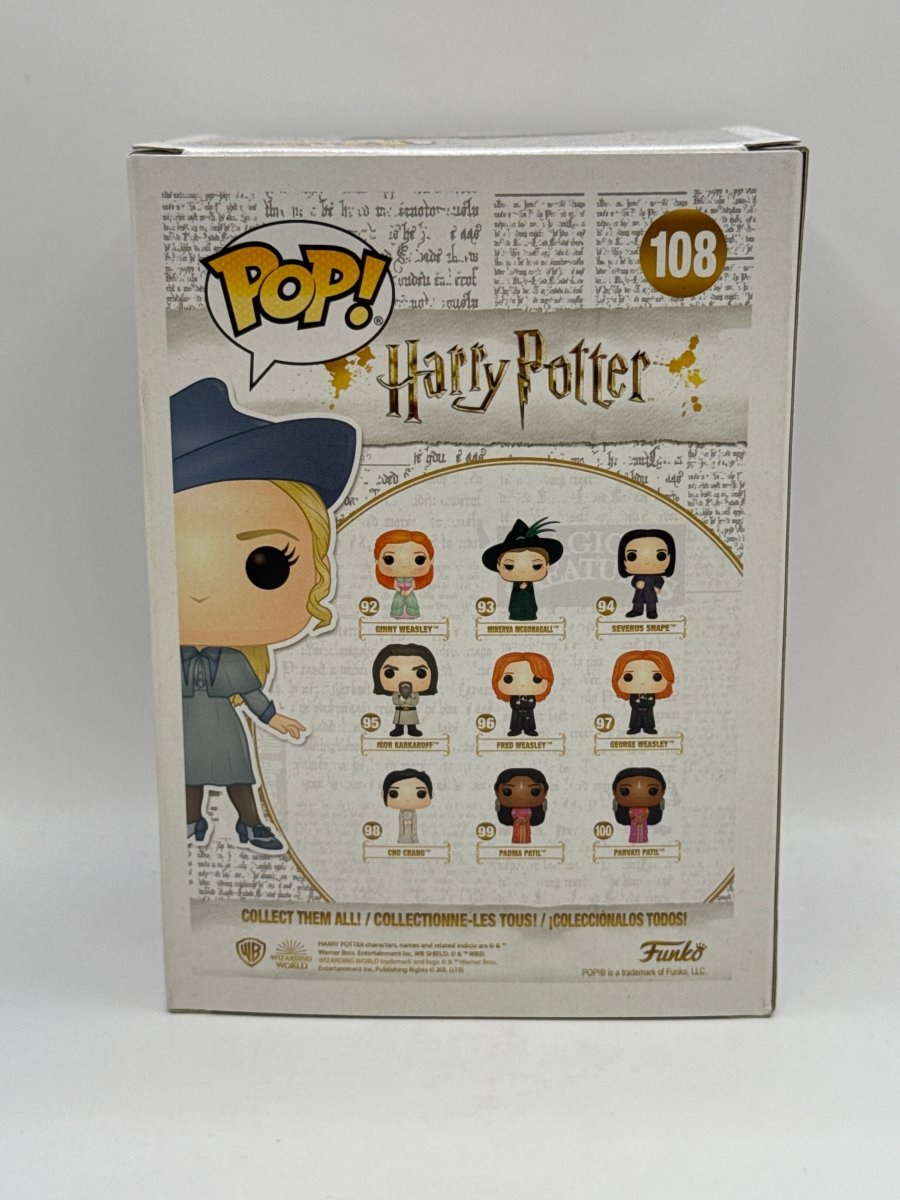 Harry Potter: Fleur Delacour - 2020 Spring Convention Limited Edition Exclusive #108 Funko Pop