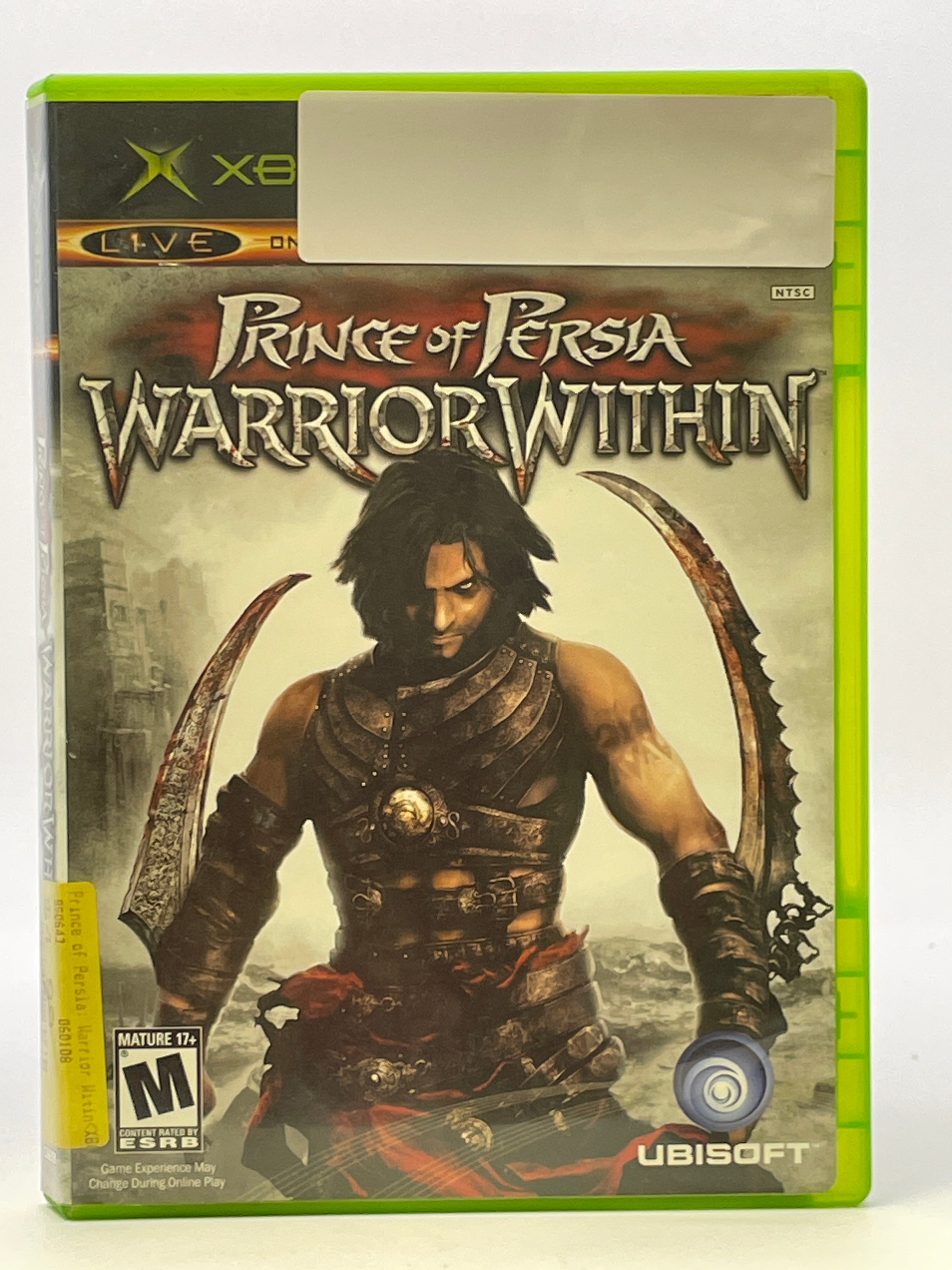 Prince of Persia Warrior Within CL01 (CIB) Original Xbox