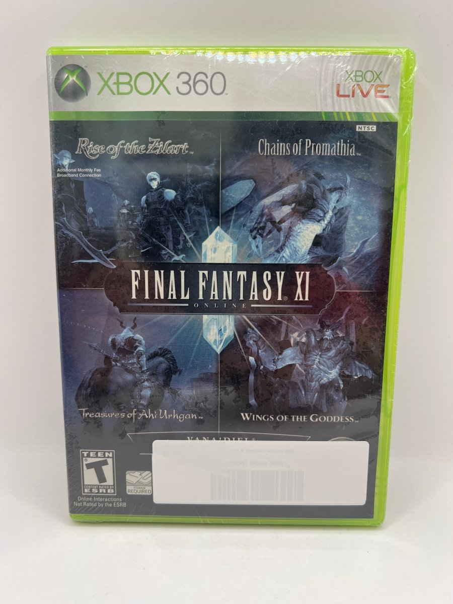 Final Fantasy XI Vana'diel Collection 2008 CL01 (NEW) Xbox 360