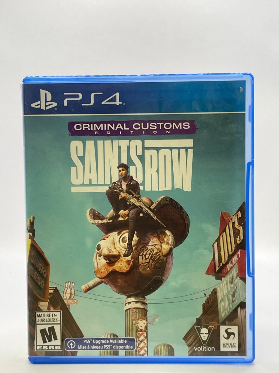 Saints Row [Criminal Customs Edition] CL01 (CIB) PlayStation 4