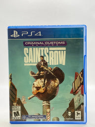 Saints Row [Criminal Customs Edition] CL01 (CIB) PlayStation 4