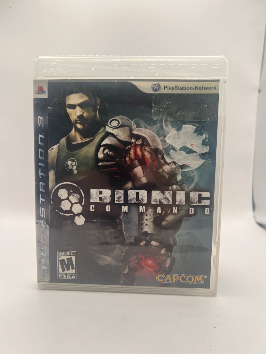 Bionic Commando CL02 (CIB) Playstation 3