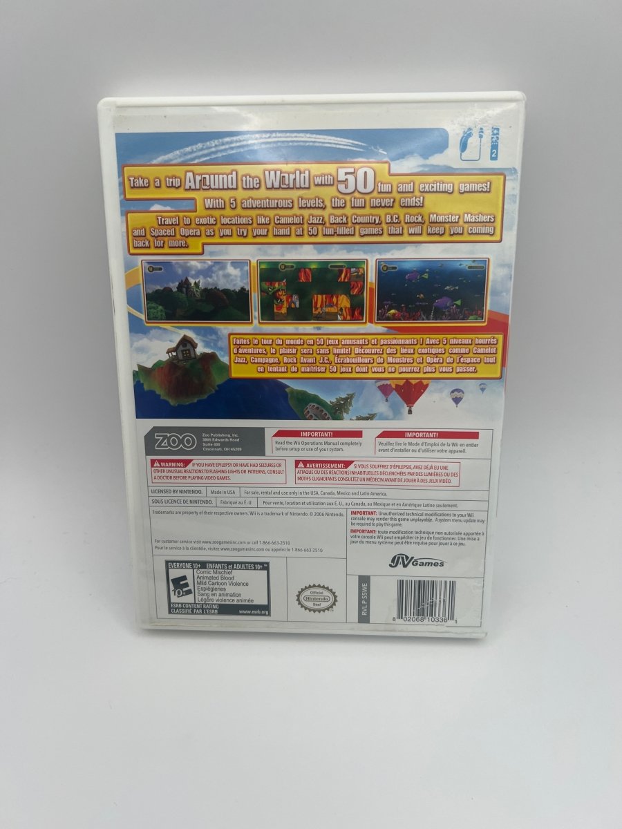 Around The World In 50 Games CL01 (CIB) Nintendo Wii
