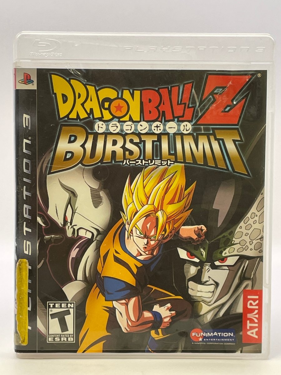 Dragon Ball Z Burst Limit CL01 (CIB) PlayStation 3