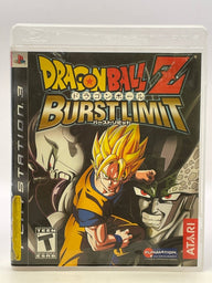 Dragon Ball Z Burst Limit CL01 (CIB) PlayStation 3
