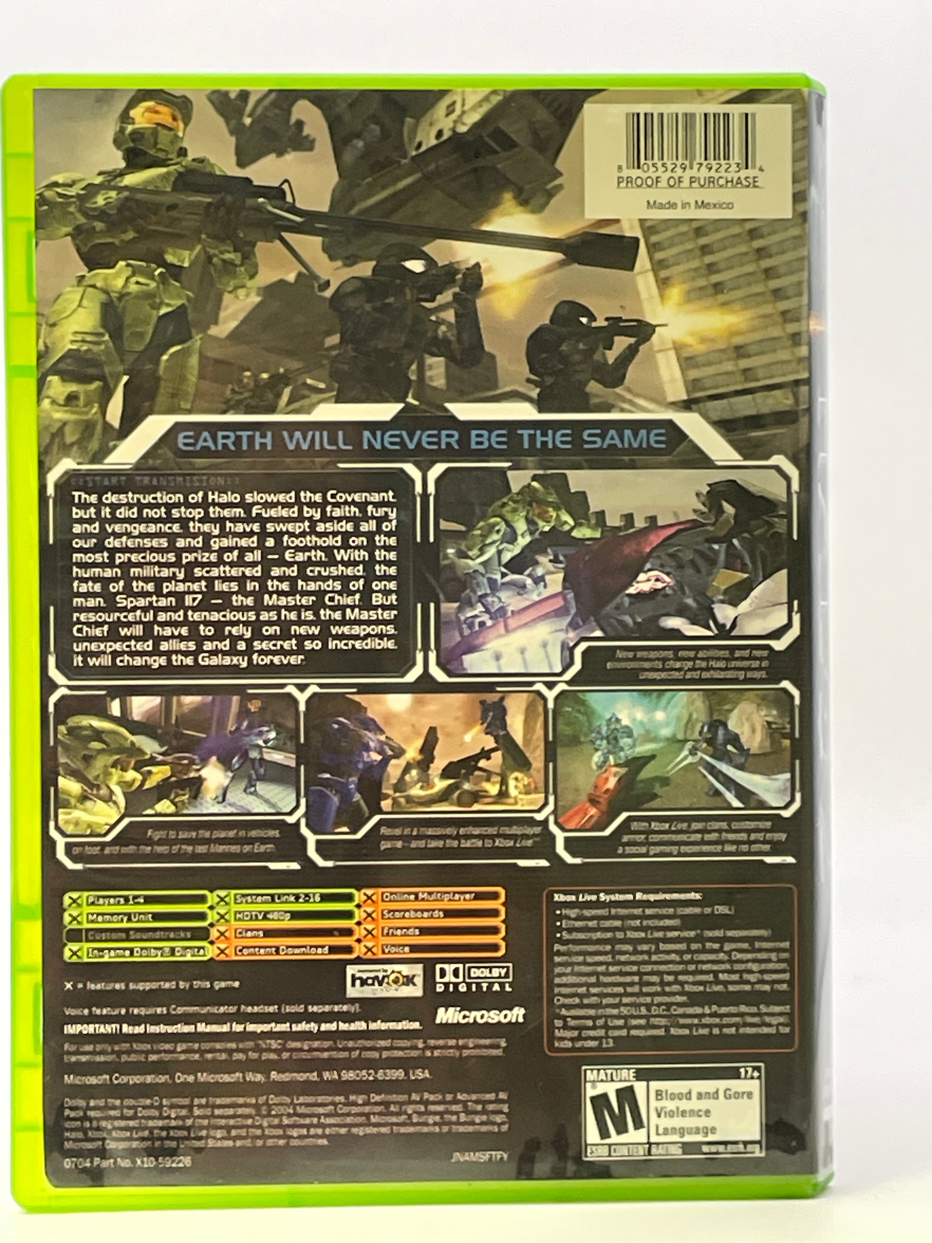 Halo 2 CL01 (CIB) Original Xbox