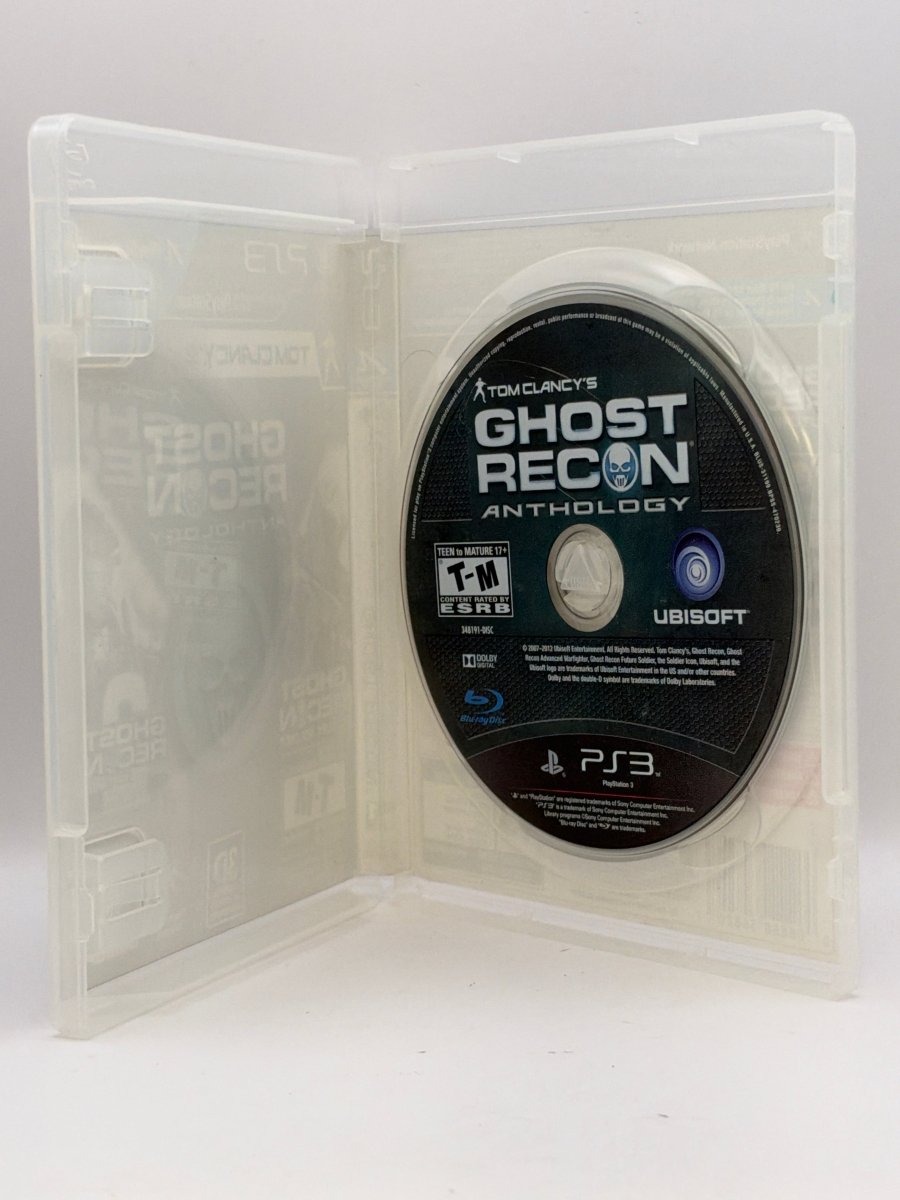 Ghost Recon Anthology CL01 (Missing Manual) Playstation 3