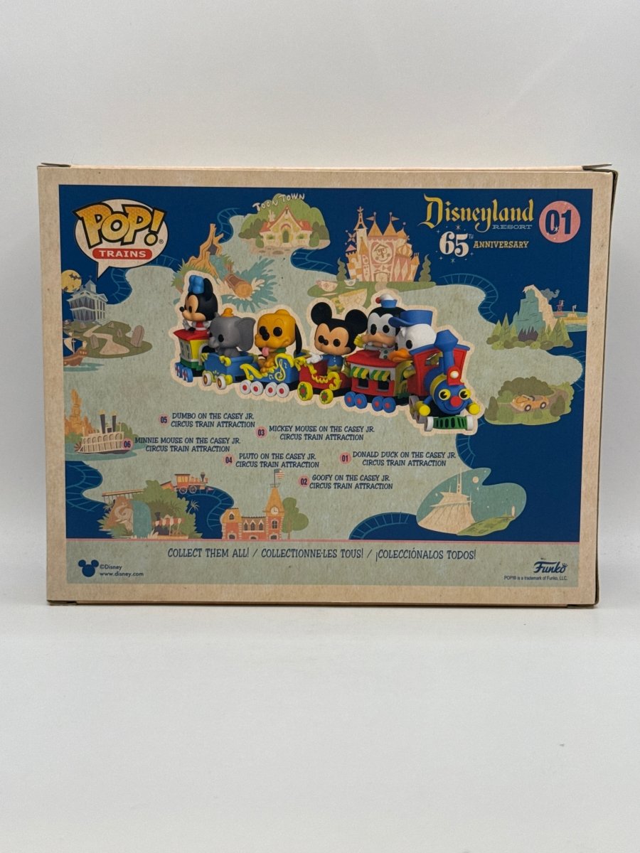 Disneyland Resort 65TH Anniversary: Donald Duck on the Casey Jr. Circus Train Attraction #01 Funko Pop