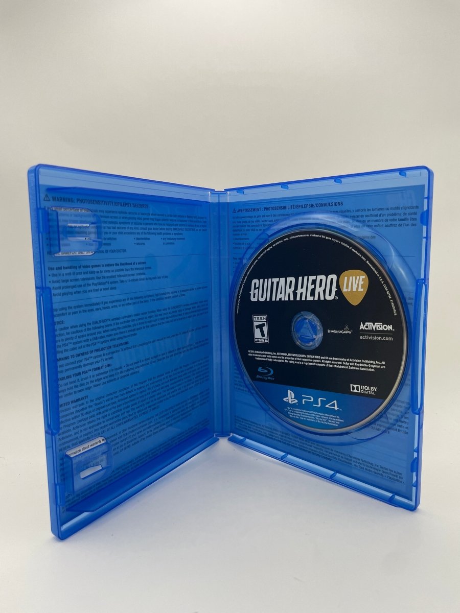Guitar Hero Live CL01 (CIB) PlayStation 4