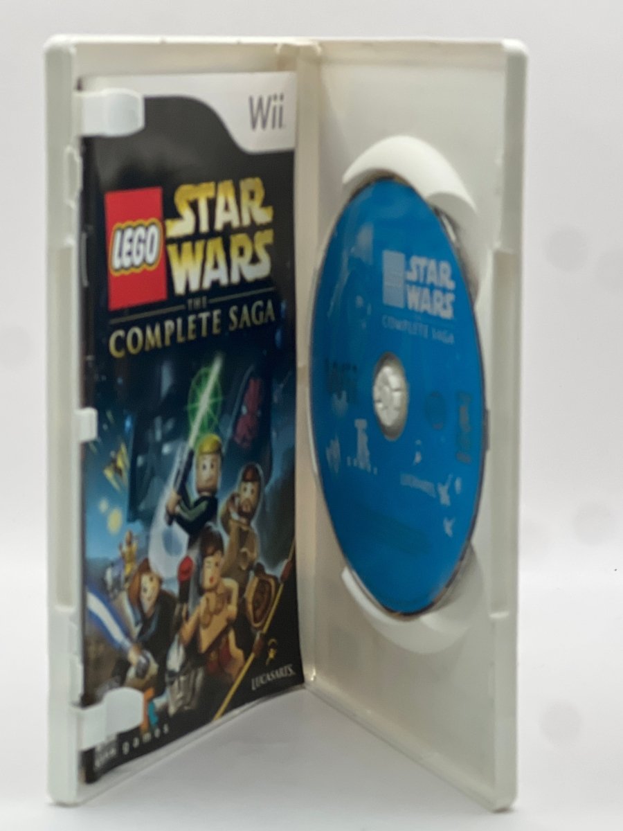 LEGO Star Wars Complete Saga CL02 (CIB) Nintendo Wii