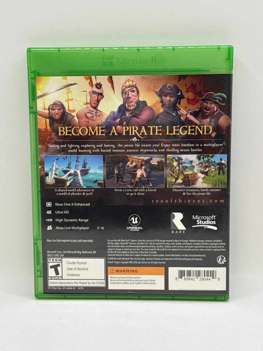 Sea Of Thieves CL02 (CIB) Xbox One