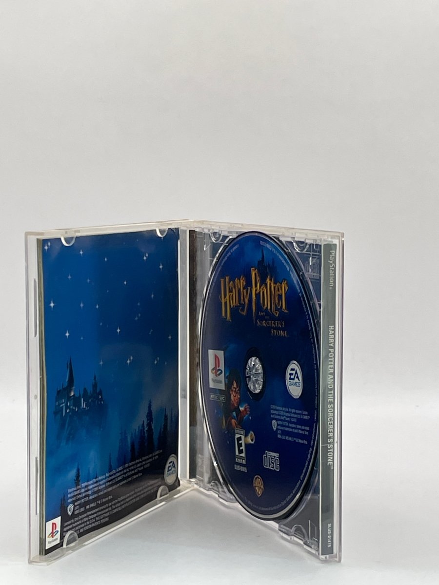 Harry Potter and the Sorcerer's Stone CL01 (CIB) Playstation One