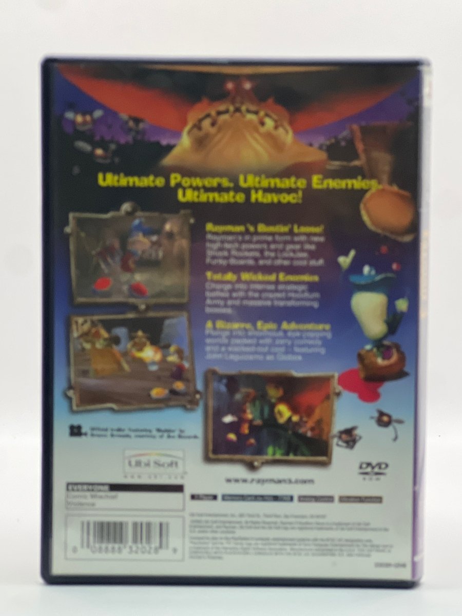 Rayman 3 Hoodlum Havoc CL01 (CIB) PlayStation 2